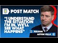 Gerrard's FINAL Interview as Villa Boss | Fulham 3-0 Aston Villa | Post-Match Reaction