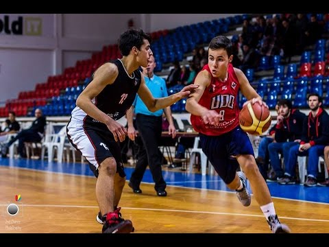 FINAL 6 | Fase Final Distrital | Sub14 Masculinos | UD OLIVEIRENSE 67 / AD OVARENSE 37