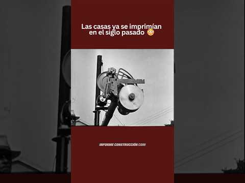 Las impresoras 3D ya se habían inventado