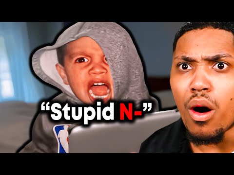 Kids CRASHING OUT In Roblox...