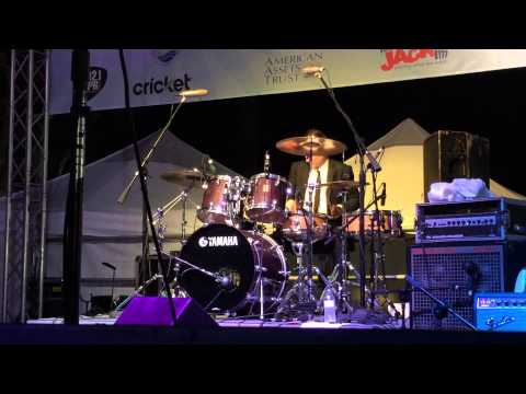 Karl Denson's Tiny Universe Live Max MacVeety Drum Solo at Fiesta Del Sol 2014 - video 9 of 11