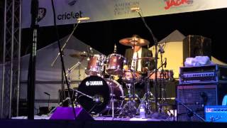 Karl Denson's Tiny Universe Live Max MacVeety Drum Solo at Fiesta Del Sol 2014 - video 9 of 11