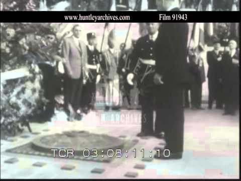 Riots in Algiers, Algeria, 1961.  Archive film 91943