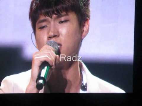 [FANCAM] 130309 Music Bank Live in Jakarta INFINITE Woohyun - Dreaming
