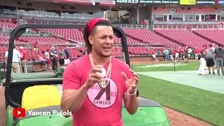Luis Castillo and several tricks for throwing