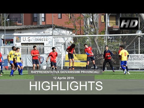 12 Aprile 2019 PARTITA RAPPRESENTATIVA GIOVANISSIMI PROVINCIALI Vs Dianese&Golfo 2004   2005