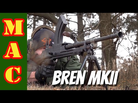 Bren MkII - The best light machine gun of WWII and the BEST in Call of Duty Vanguard!