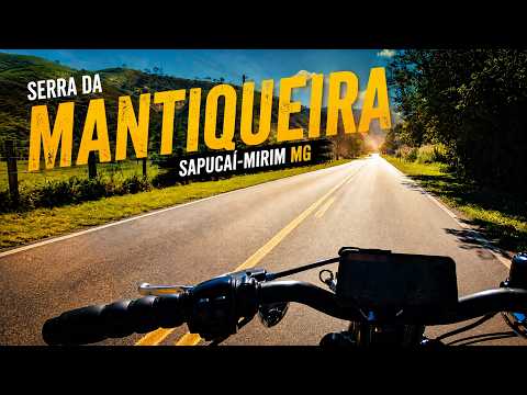A JOIA DA SERRA DA MANTIQUEIRA | Rolê Épico Entre Sapucaí-Mirim MG e São Bento do Sapucaí SP!