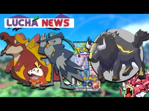 LE EVOLUZIONI DI FUECOCO E QUAXLY | NUOVA FORMA DI TAUROS IN ARRIVO?! | POKEMON GO TCG | LUCHA NEWS
