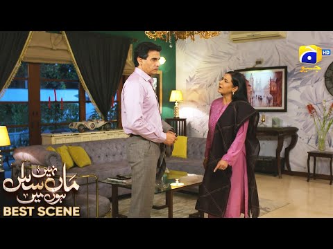 Maa Nahi Saas Hoon Main Episode 30 | 𝐁e𝐬t S𝐜e𝐧e 0𝟏 | Hammad Shoaib - Sumbul Iqbal | Har Pal Geo