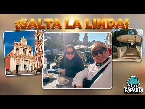 Qué ver en Salta en un día | Plaza 9 de Julio, Catedral y Mercado | EP. 1