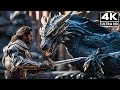 The Elder Scrolls FULL MOVIE Dragons Vs. Werewolfs (2024) 4K Ultra HDR