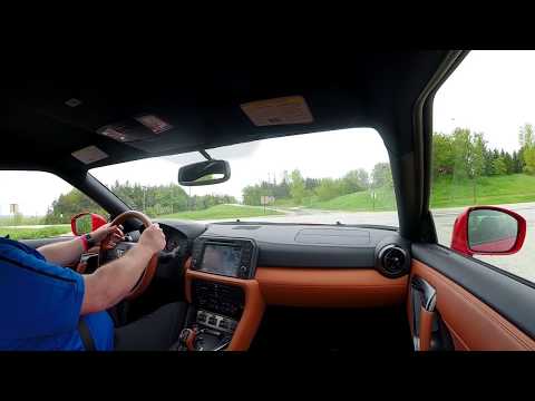 2017 Nissan GT-R Premium - [Rainy] Performance Drive Review