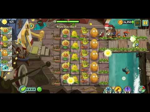 A glitch in pirate seas (pvz2)
