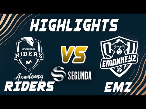Movistar Academy vs eMonkeyz Highlights - LEAGUE OF LEGENDS - SUPERLIGA SEGUNDA DIVISIÓN - JORNADA 4