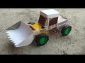 How To Make Mini JCB At Home
