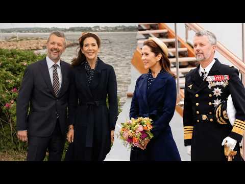 King Frederik and Queen Mary's Summer Tour in Holbæk.