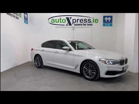 2018 BMW 520D G30 190BHP @ AutoXpress.ie