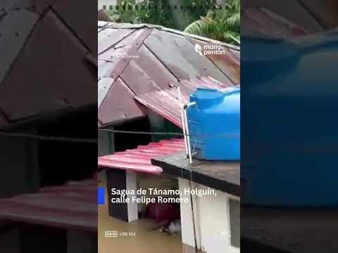 ❌Sagua de Tánamo, Holguín, calle Felipe Romero