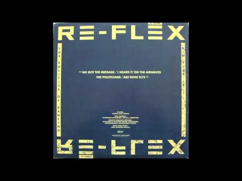 Re-Flex - The Politics of Dancing (US 12")