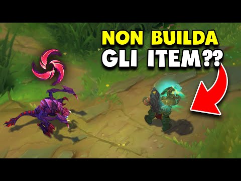 CHO’GATH HAIL OF BLADES contro un tizio che fa una cosa STRANISSIMA