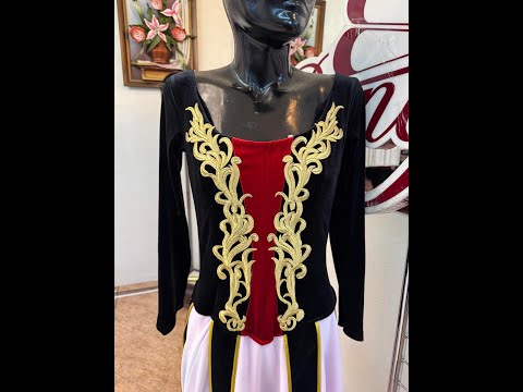 Ballet costume P 2611 - video 2