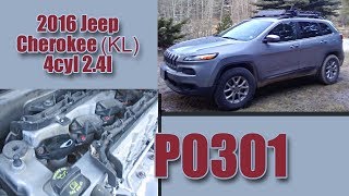 P0301 on Cherokee KL 4 Cylinder