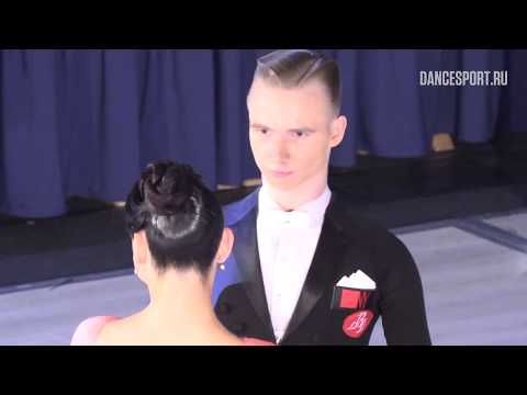 Dmitry Chelpanov - Yana Masharova RUS, Slow Foxtrot | WDSF World Youth Standard Championship