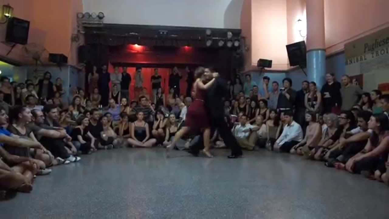 Noelia Hurtado y Carlitos Espinoza  Tango 2  08/02/15