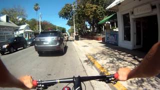 preview picture of video 'Key West on bike'
