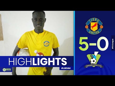 MATCH HIGHLIGHTS: IJEBU UNITED 5-0 EMMYDINHO FC | MATCHWEEK 2 | The Creative Championship