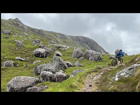 Dundonnell to Poolewe MTB - Part of the Highland Trail 550