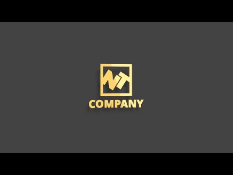 Simple Elegant Logo Reveal Final Cut Pro Templates