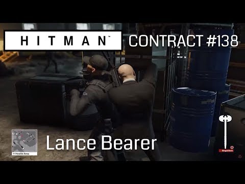 HITMAN - Lance Bearer - #138
