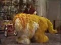 Classic Sesame Street Barkley Has An Itch 1979