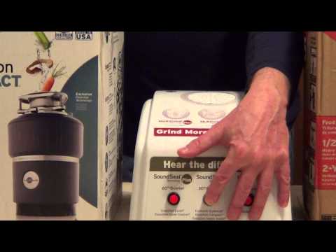 Sound Levels of Garbage Disposals