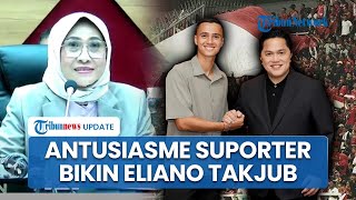 Takjub Suporter Indonesia Penuhi Stadion GBK saat Lawan Australia, Eliano Tak Sabar Bela Timnas