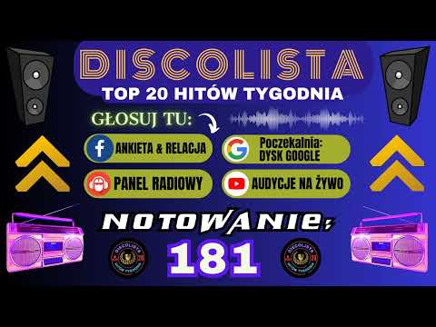 DiscoLista - Notowanie 181 (23.09.2023)