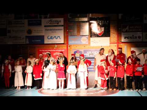 Skånela IF´s Luciatåg 2013