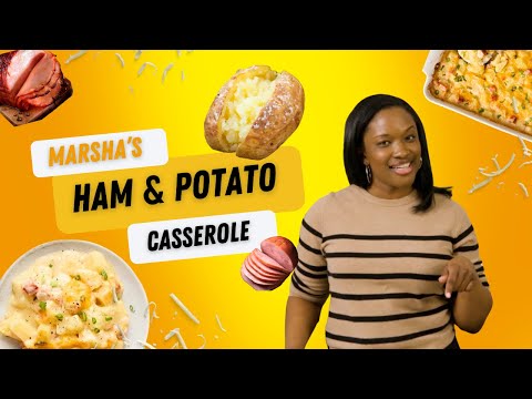 You Need This Ham and Potato Casserole!