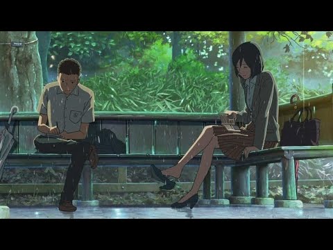 The Garden Of Words Full Movie || New Anime Movie In Hindi Dubbed 2024 || Mudassir Anime Movies
