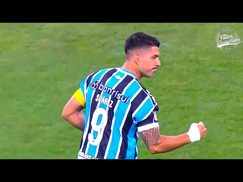 Luis Suárez All 46 Goals & Assists for Grêmio!