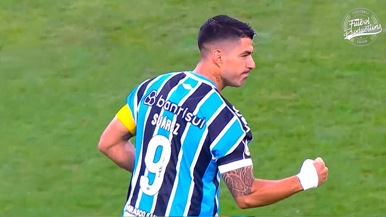 Luis Suárez All 46 Goals & Assists for Grêmio!