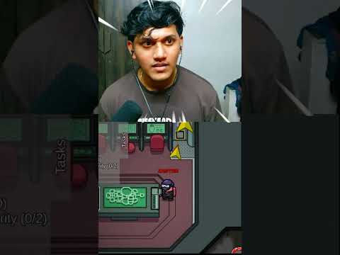 Among Us Funny Imposter Moments 😂 #Shorts - Part 1
