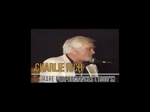 Charlie Rich - Rare Performances (1980's)
