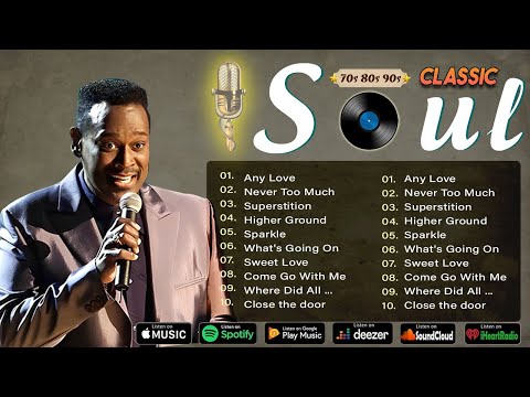 70s 80s R&B Soul Groove || Luther Vandross, Stevie Wonder, Marvin Gaye, Anita Baker