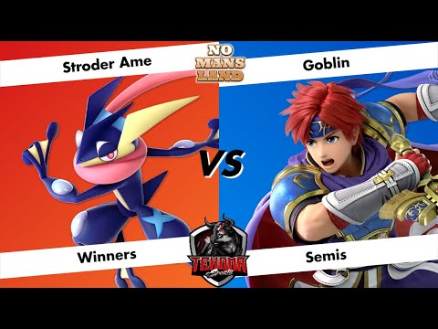 No Man's Land: Smash Ultimate Top 8 - Winners Semis - Goblin Vs Stroder