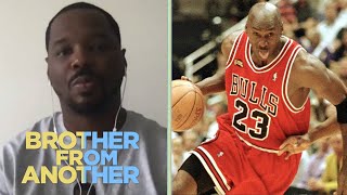 Vincent Goodwill: Michael Jordan &#39;undersold&#39; in LeBron-MJ debate | Brother From Another | NBC Sports