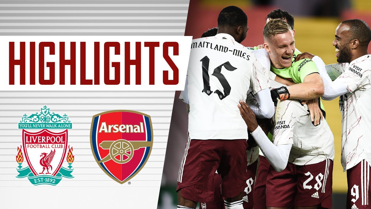 Arsenal win 5-4 on penalties