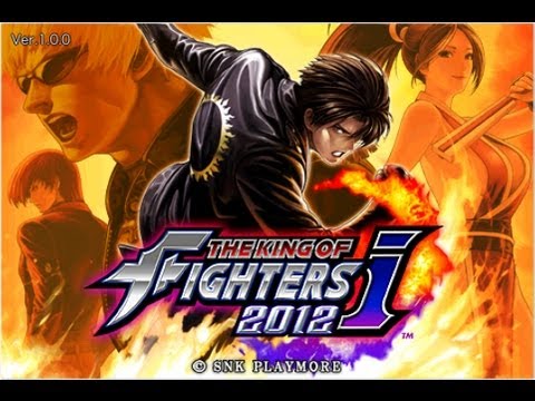 THE KING OF FIGHTERS i 2012 - iPhone/iPod Touch/iPad - HD Tutorial Trailer - YouTube